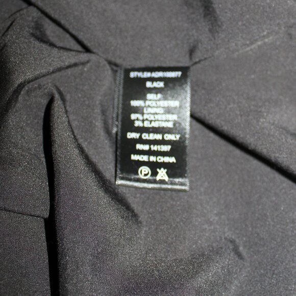 ASTR The Label Tiered Short Sleeve Dress in Black woman dress size XS - Picture 7 of 7